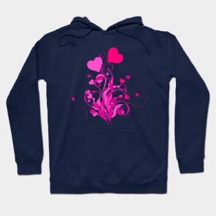 Growing love. Hoodie